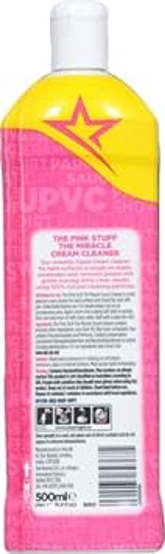 Stardrops - The Pink Stuff - The Miracle Cream Cleaner 16.91Fl Oz