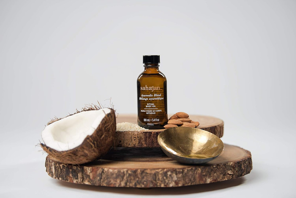 Sahajan Ritual Body Oil