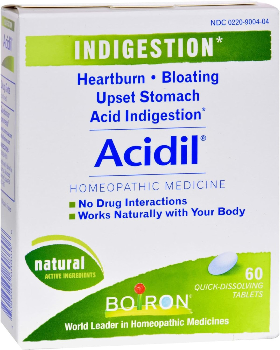 Boiron Acidil - 60 Tablets Boiron Acidil - 60 Tablets