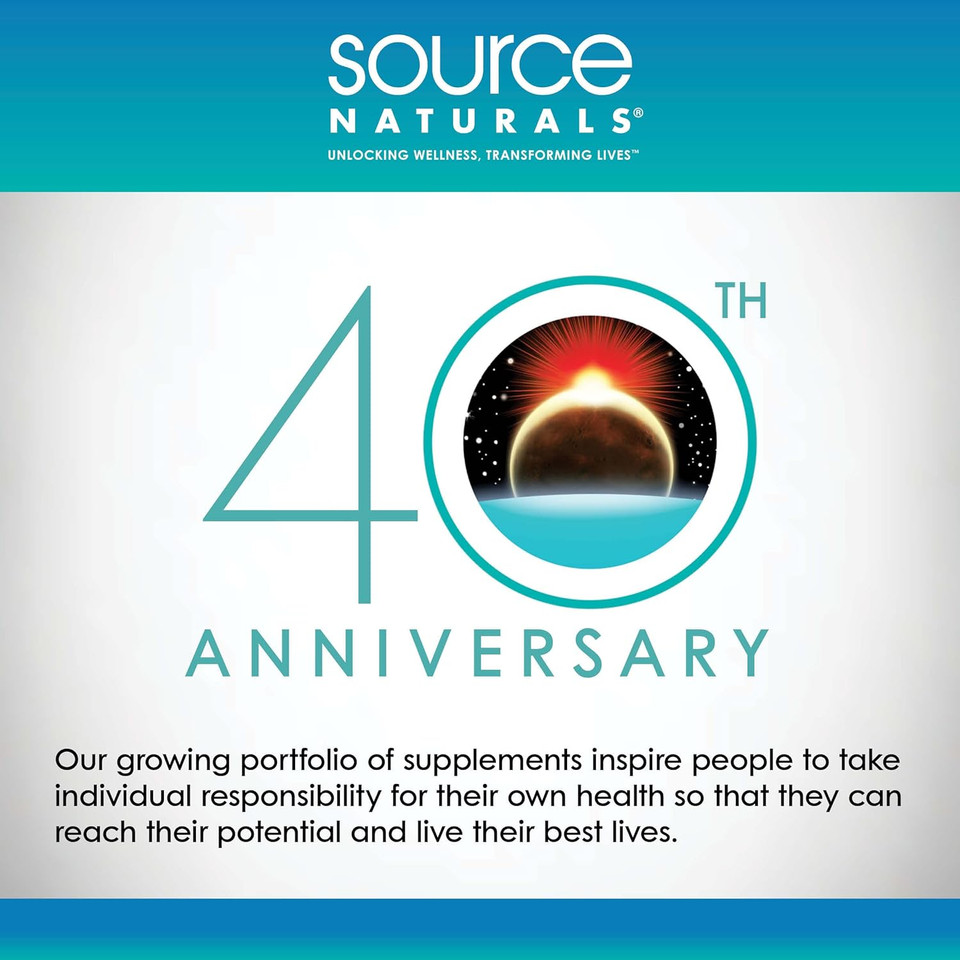 Source Naturals R-Lipoic Acid 50Mg, 60 Tablets