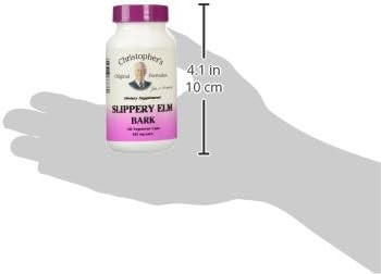 Dr Christopher'S Formula Slippery Elm Bark, 100 Count