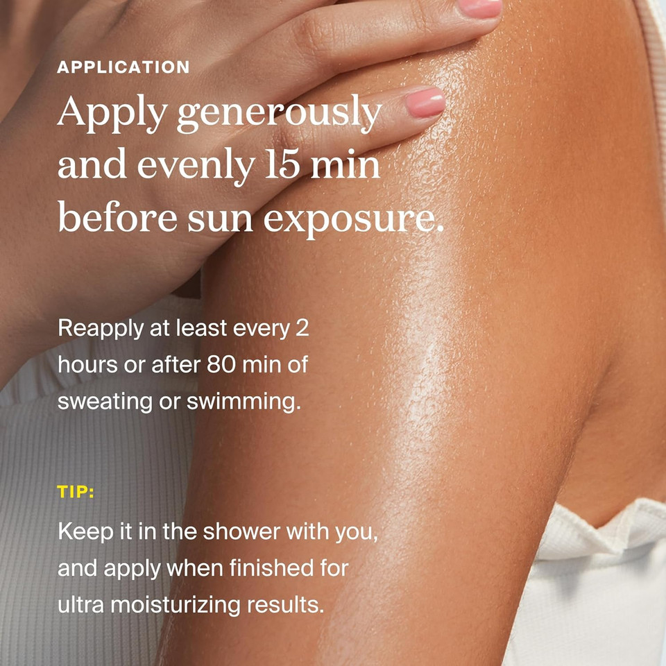 Supergoop! Glow Oil, 5.0 Fl Oz - Spf 50 Pa++++ Hydrating, Nourishing Vitamin E Body Oil + Broad Spectrum Sunscreen Protection - With Marigold, Meadowfoam & Grape Seed Extracts5 Fl Oz (Pack Of 1)