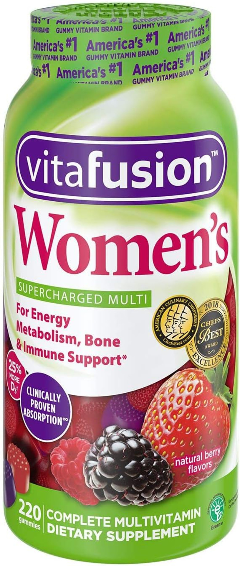 Vitafusion Women'S Multivite Gummy 220 Count