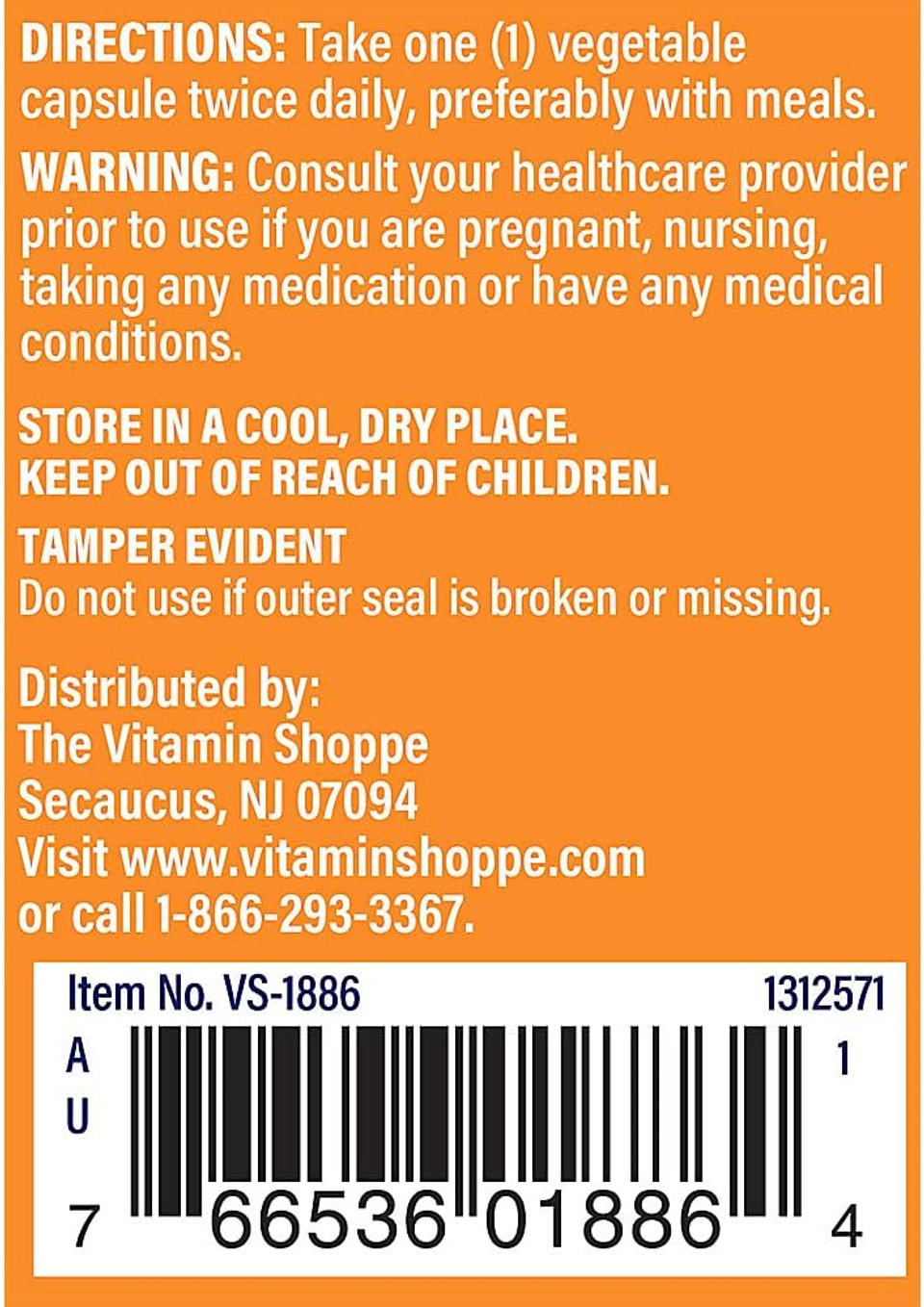 The Vitamin Shoppe Alpha Lipoic Acid 300Mg, Natural Antioxidant Formula To Support Glucose Metabolism & Promotes Healthy Blood Sugar (60 Capsules)