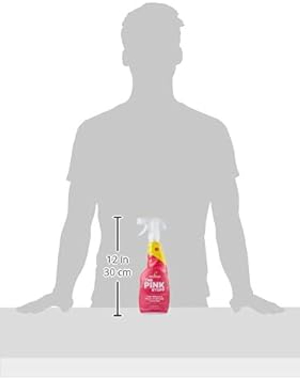 Stardrops - The Pink Stuff - The Miracle Multi-Purpose Cleaner Spray- 25.36 Fl Oz