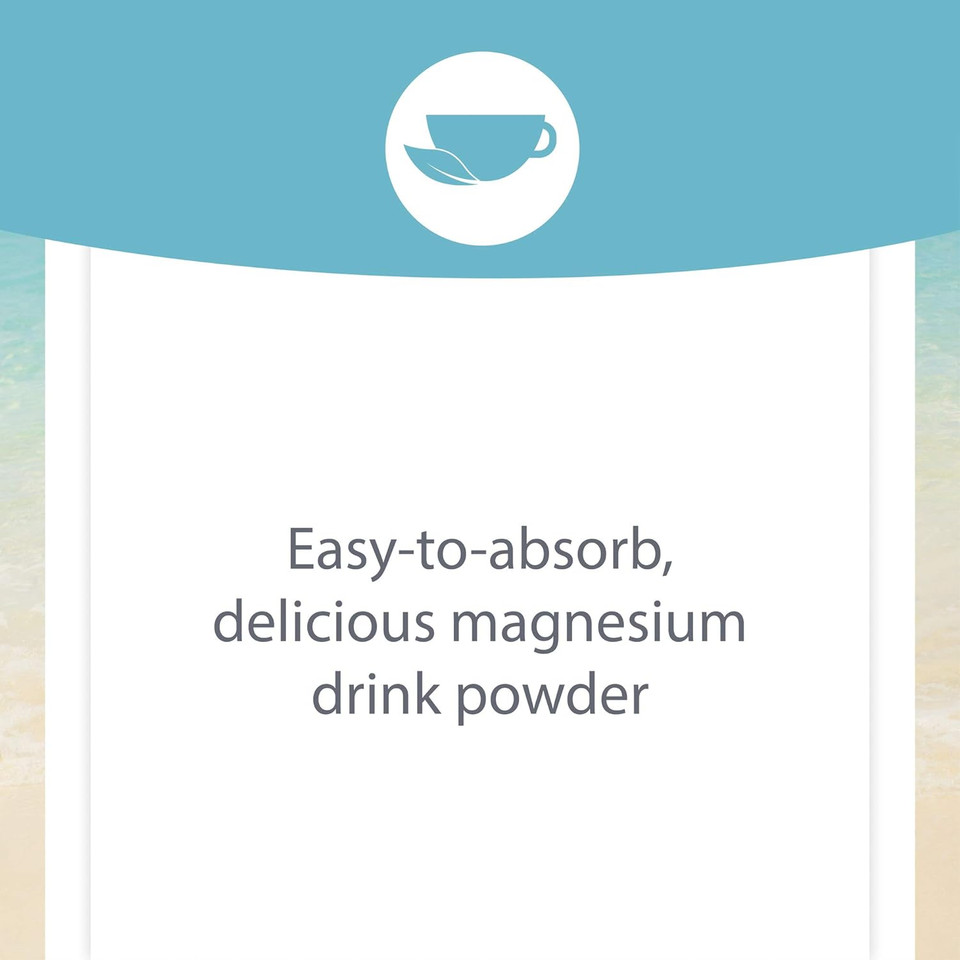 Stress-Relax Magnesium Citrate Drink Mix by Natural Factors, Restores Normal Levels of Magnesium & Balances Calcium Intake, Non-GMO, Berry Flavor, 8.8 oz (75 servings)