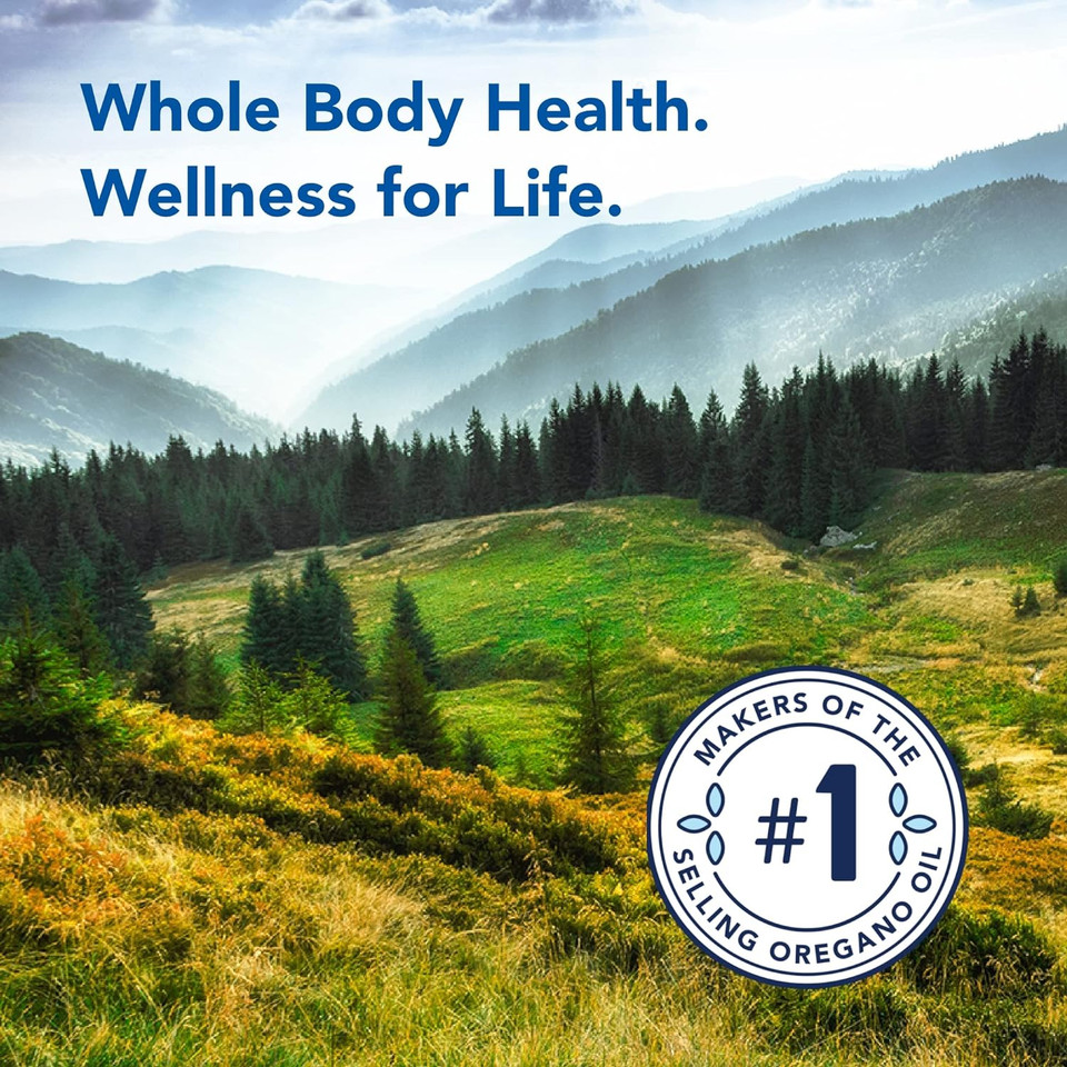 North American Herb & Spice Oreganol P73 Juice - 12 Fl Oz - Wild Oregano Oil - Heart & Digestive Health - Kidney, Pancreas & Liver Support - Non-Gmo - 173 Servings