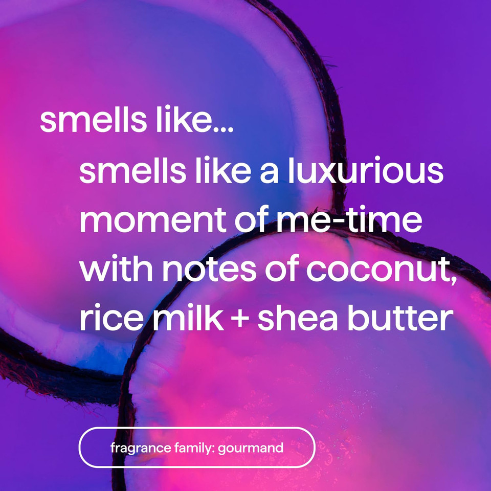 Method Moisturizing Shampoo, Simply Nourish With Shea Butter, Coconut, And Rice Milk Scent Notes, Paraben And Sulfate Free, 14 Oz (Pack Of 1)