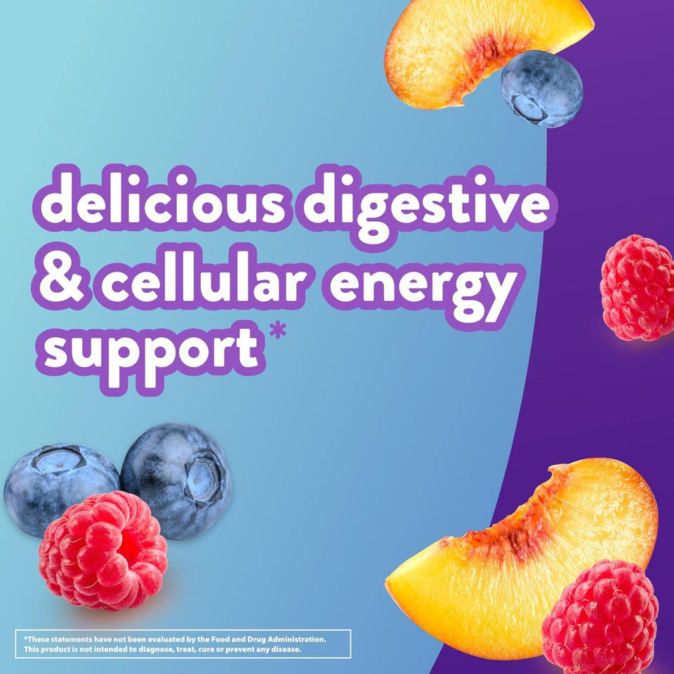 Vitafusion Fiber Well Fit Gummies Supplement, 90 Count (Packaging May Vary)