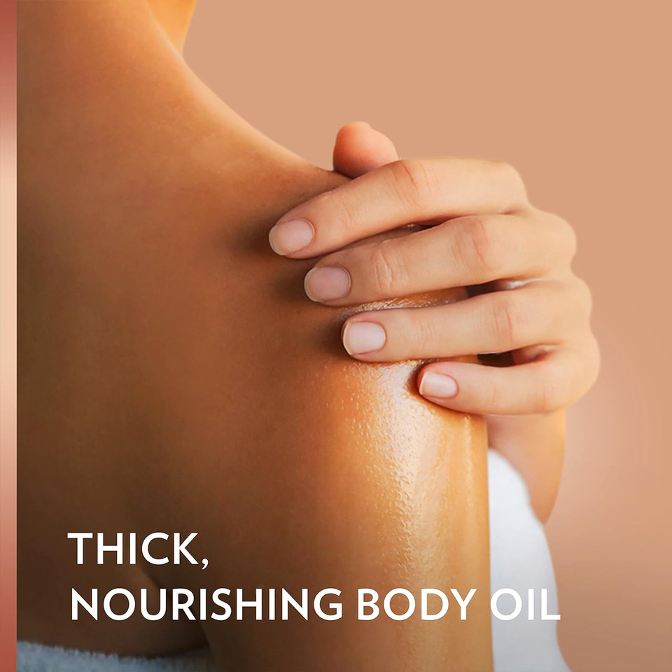 Vaseline Intensive Care Cocoa Radiant For Glowing Skin 3 Count Body Gel Oil Body Oil Made With 100% Pure Cocoa Butter + Replenishing Oils 6.8Oz