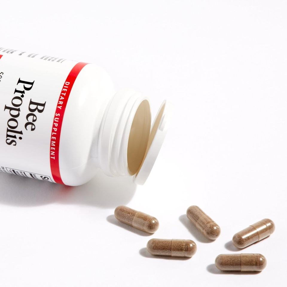 Natural Factors, Bee Propolis Extract 500 Mg, Supports A Healthy Immune System, 90 Capsules (90 Servings)