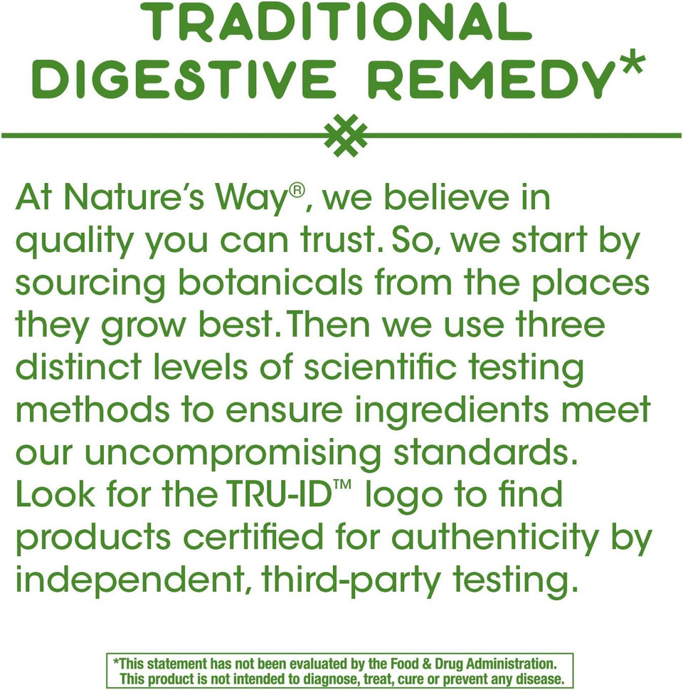 Nature'S Way Oregon Grape, Traditional Digestion Remedy* Supplement, 90 Vegan Capsules