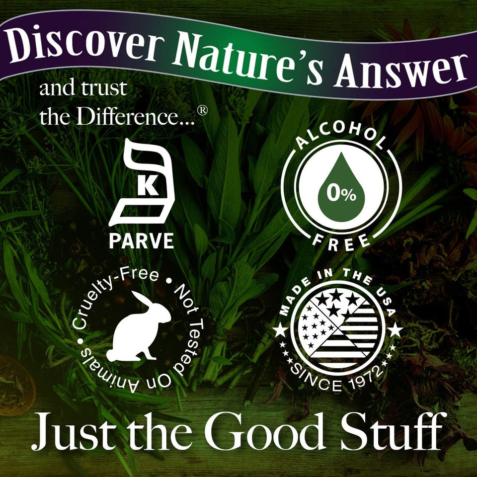 Nature'S Answer Alcohol-Free Cornsilk 2000Mg 1Oz Extract | Urinary Tract Support | Natural Diuretic | Gluten-Free, Non-Gmo, Vegan | Single Count
