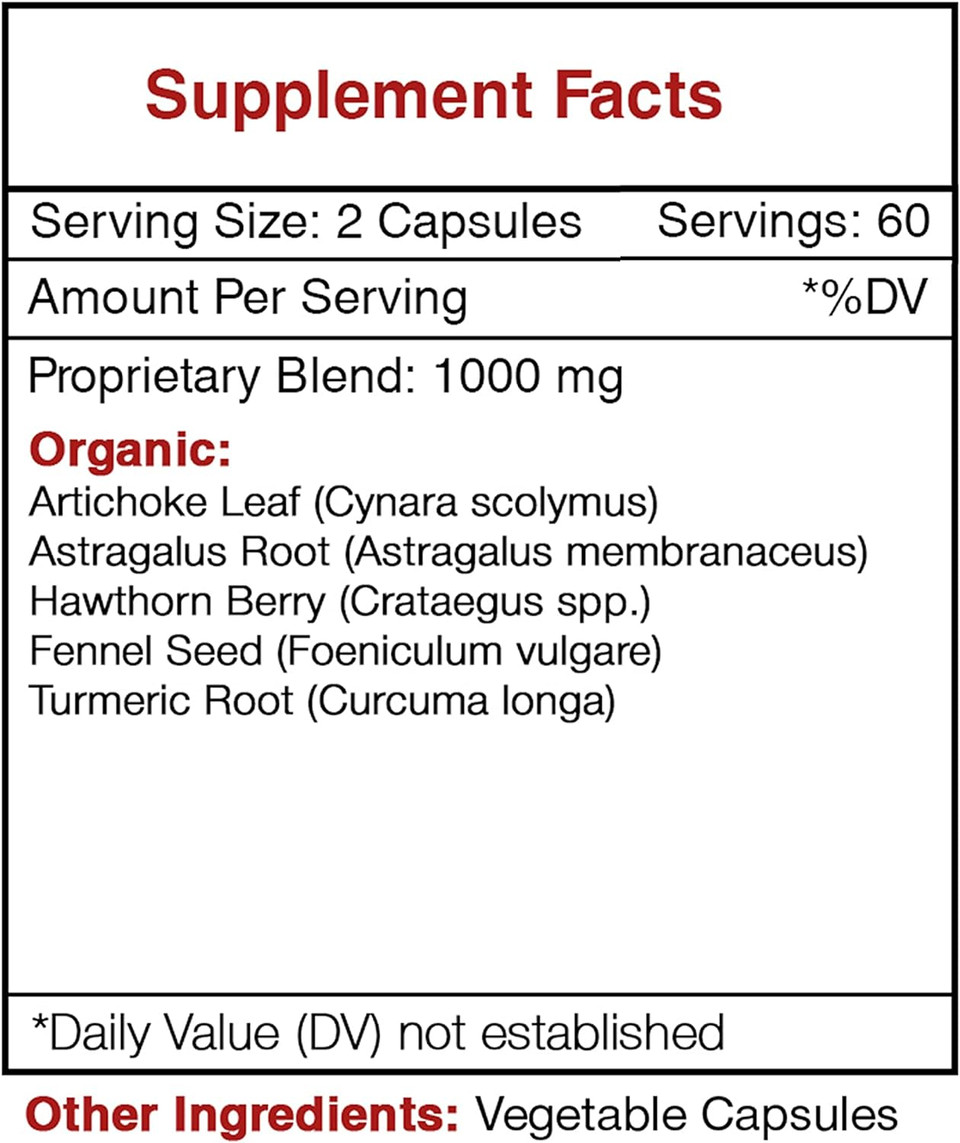 Secrets Of The Tribe - Cholesterol Secret, Blood Lipid Formula, Herbal Supplement Blend (120 Capsules)