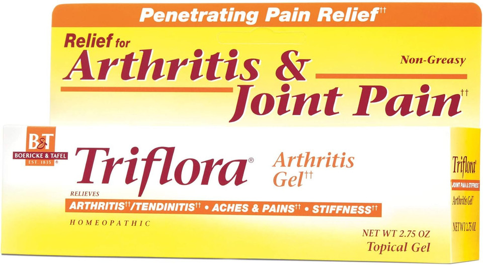 Boericke Tafel Triflora Arthritis 2.75 oz Gel