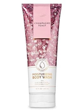 Bath And Body Works - Champagne Toast - 3 Pc. Gift Set - Moisturizing Body Wash, Fine Fragrance Mist And Ultra Shea Body Cream - (2019 Edition)