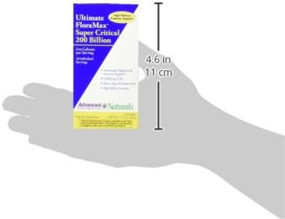 Advanced Naturals Ultimate Floramax Super Critical 200 Billion Stick Packs, 14 Count