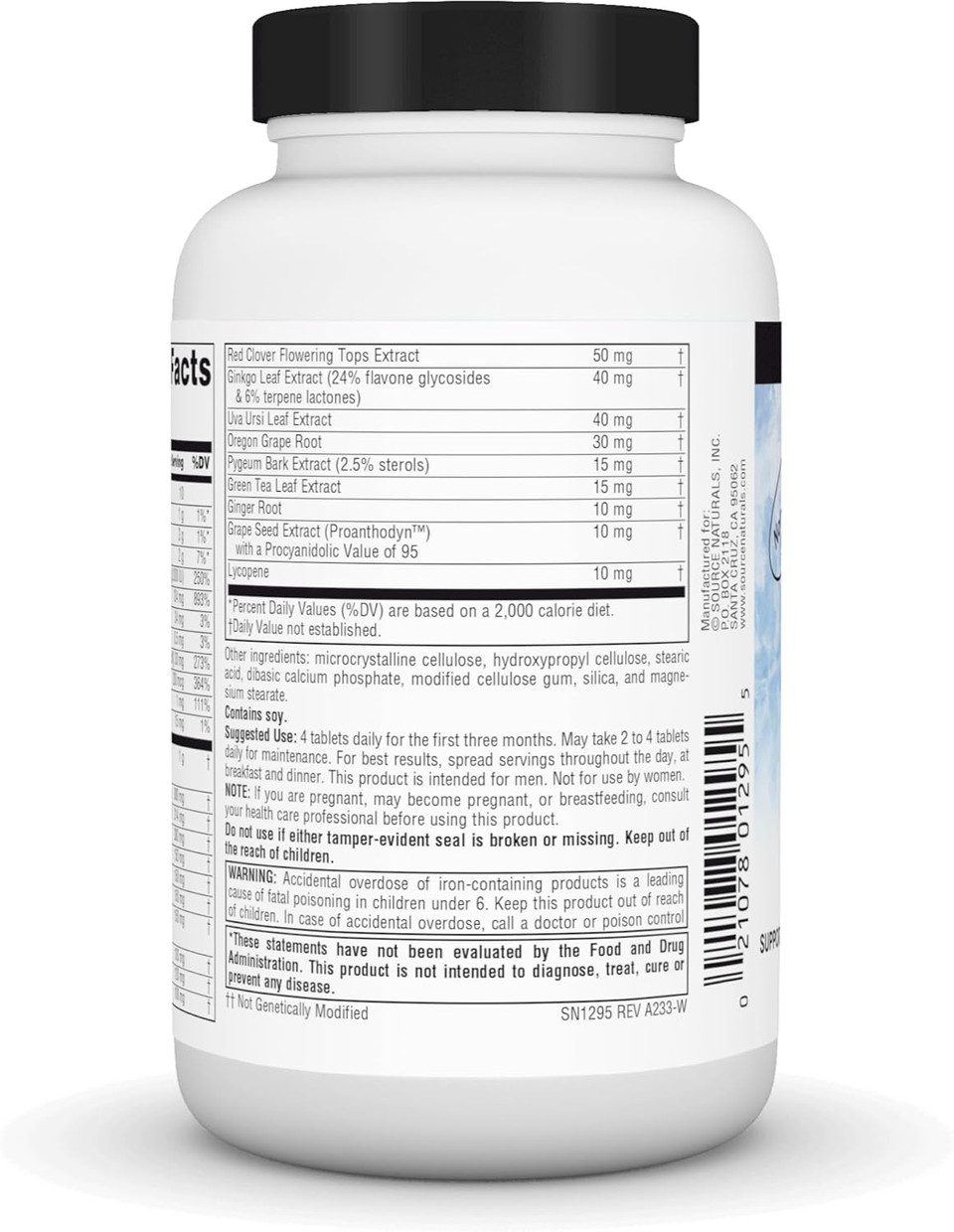 Source Naturals Prosta-Response - Supports Prostate Function And Healthy Urine Flow* - 45 Tablets