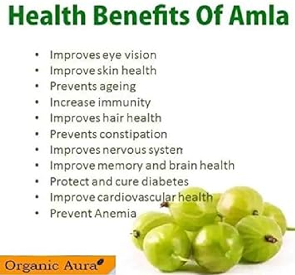 Amla Capsules. 1000Mg Per Serving, 120 Veg Capsules. Natural Vitamin C And Antioxidants. Raw Whole Superfood. All Natural, Fresh And Original. No Gmo And Gluten Free