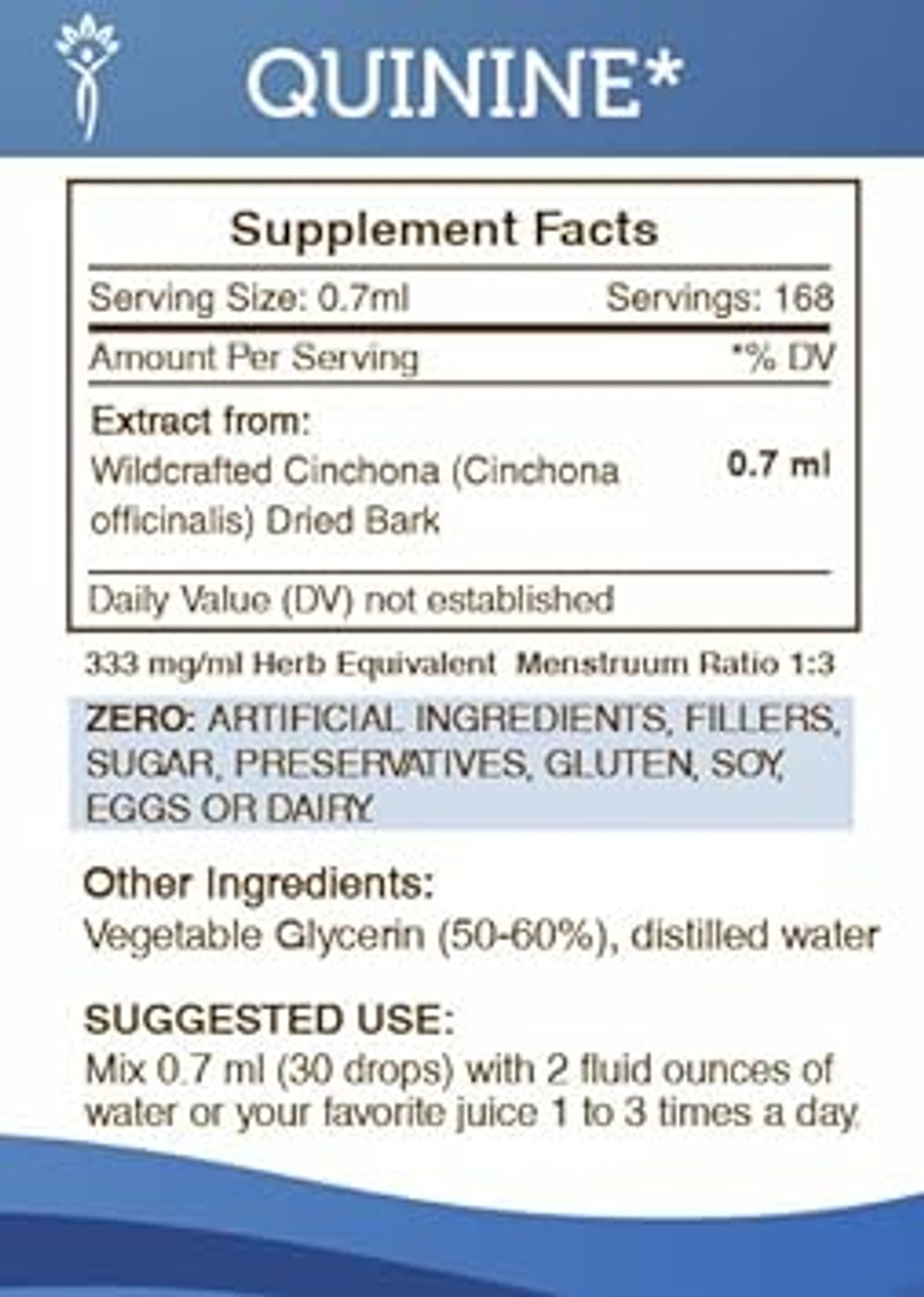 Secrets Of The Tribe Quinine Alcohol-Free Tincture (Glycerite) 680 Mg Wildcrafted Quinine (Cinchona Officinalis) Dried Bark (4 Fl Oz) Leg Cramp Support Supplement Secrets Of The Tribe Quinine Alcohol-Free Tincture (Glycerite) 680 Mg Wildcrafted Quinine (Cinchona Officinalis) Dried Bark (4 Fl Oz) Leg Cramp Support Supplement