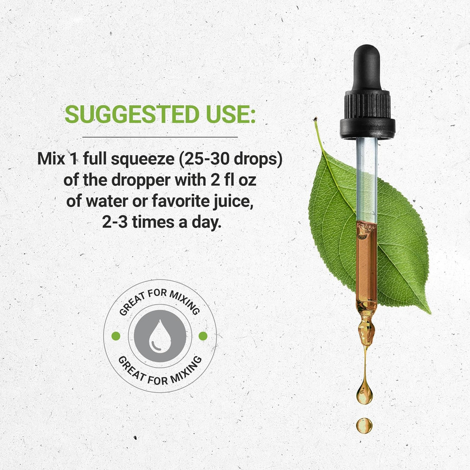 Secrets Of The Tribe Amla Tincture Alcohol-Free Extract, Amla (Emblica Officinalis) Dried Fruit 4 Oz