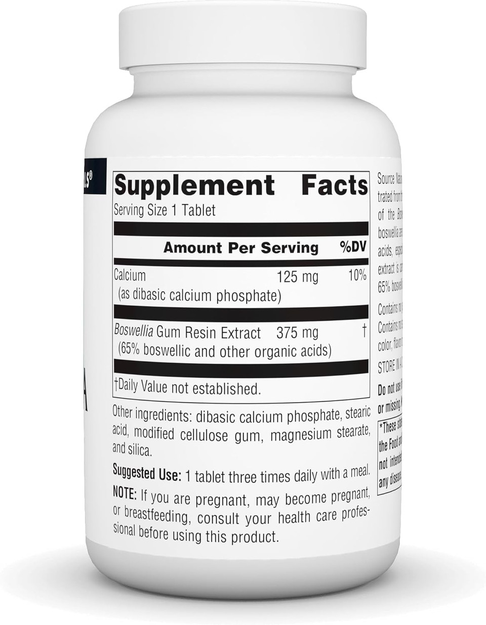 Source Naturals Boswellia Extract 243 Mg Dietary Supplement* - 100 Tablets