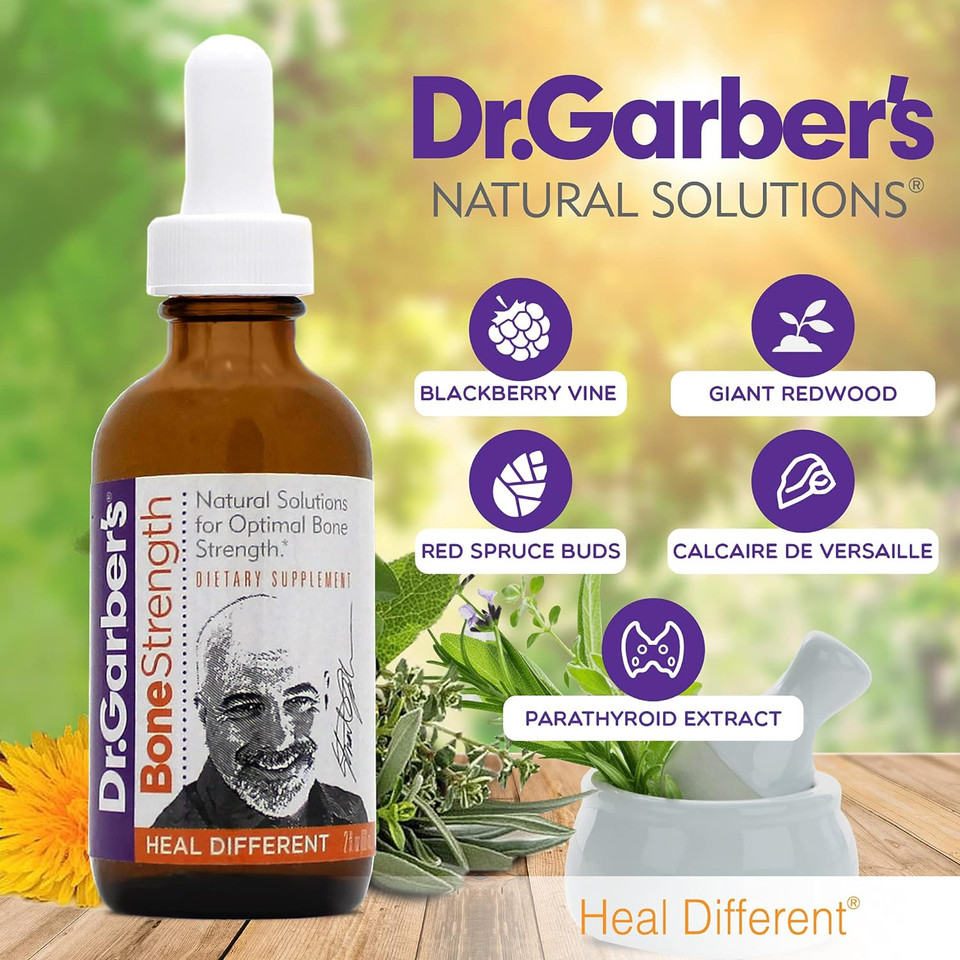 Dr. Garber'S Bone Strength 2 Fl Oz