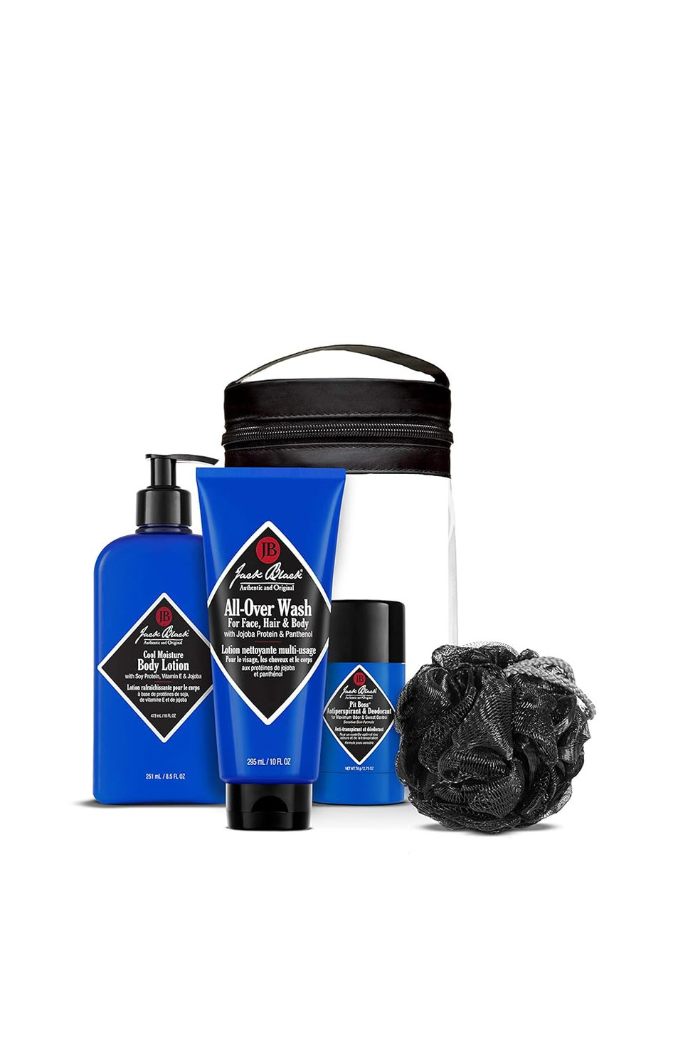 Jack Black Clean & Cool Body Set