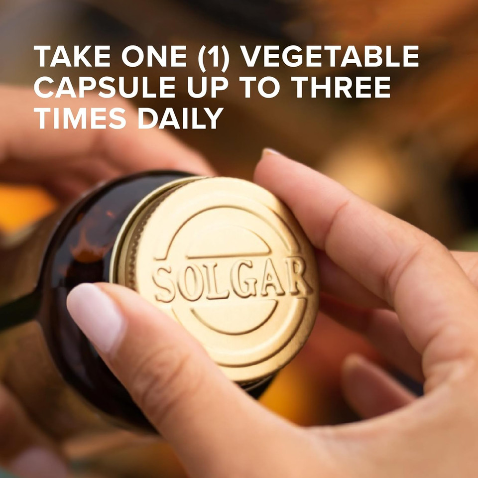 Solgar Herbal Female Complex - 50 Vegetable Capsules - Standardized Full Potency (Sfp) - Non-Gmo, Vegan, Kosher, Gluten Free, Dairy Free - 50 Servings
