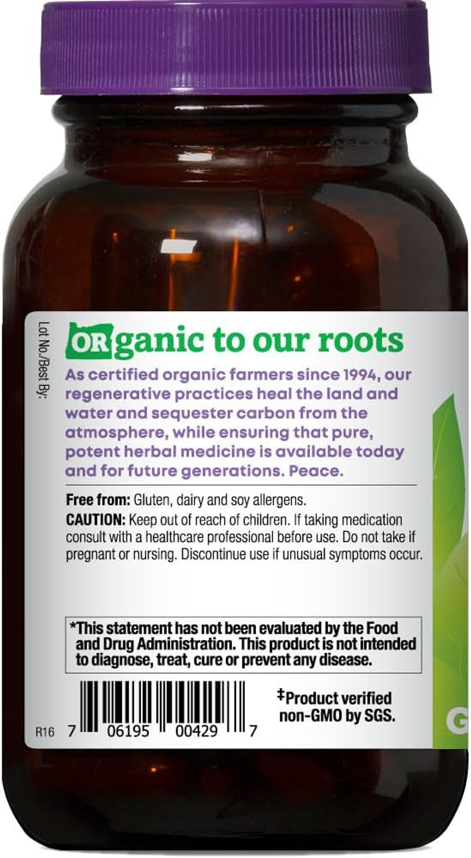 Oregon'S Wild Harvest Kelp Organic Supplement | Natural Source Of Iodine | Vegan Capsules, 90 Count