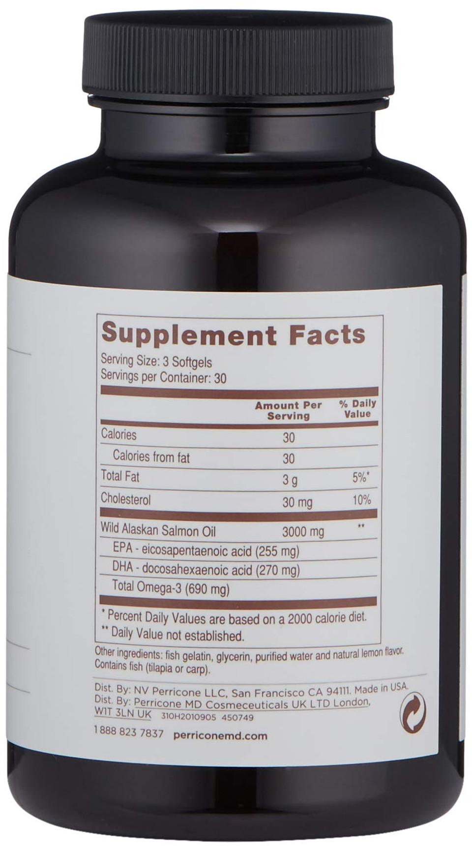 Perricone Md Omega 3 Supplements