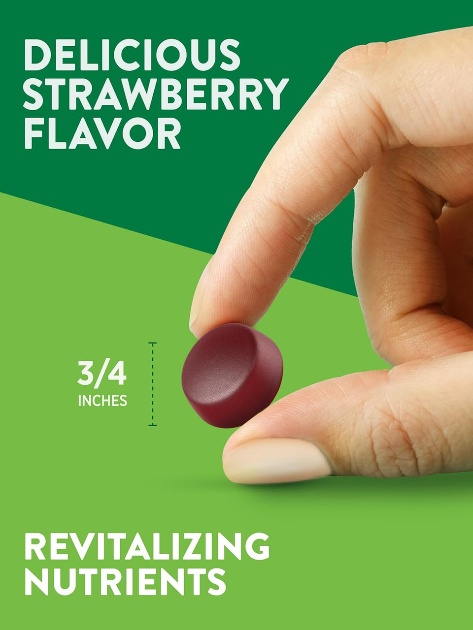 Nature'S Truth Vitamin D3 And B12 Gummies | 60 Count | Strawberry Flavor | Vegetarian, Non-Gmo & Gluten Free Supplement