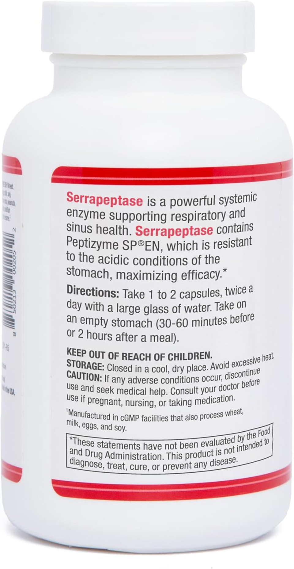 Ast Enzymes Serrapeptase 80,000 Spu  300 Vegetarian Capsules - Premium Natural Systemic Enzymes  Acid-Resistant Serrapeptase Ast Enzymes Serrapeptase 80,000 Spu  300 Vegetarian Capsules - Premium Natural Systemic Enzymes  Acid-Resistant Serrapeptase