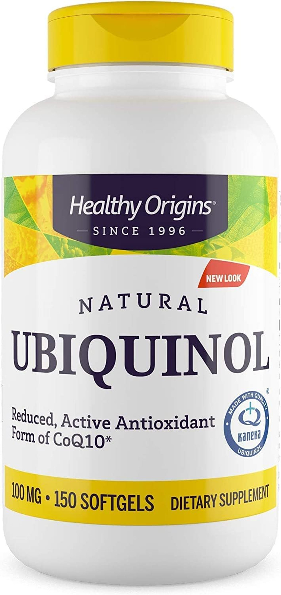 Healthy Origins Ubiquinol (Active Form Of Coq10), 100 Mg - Kaneka Ubiquinol Supplements For Heart Health & Antioxidant Support - Gluten-Free & Non-Gmo Supplement - 150 Softgels