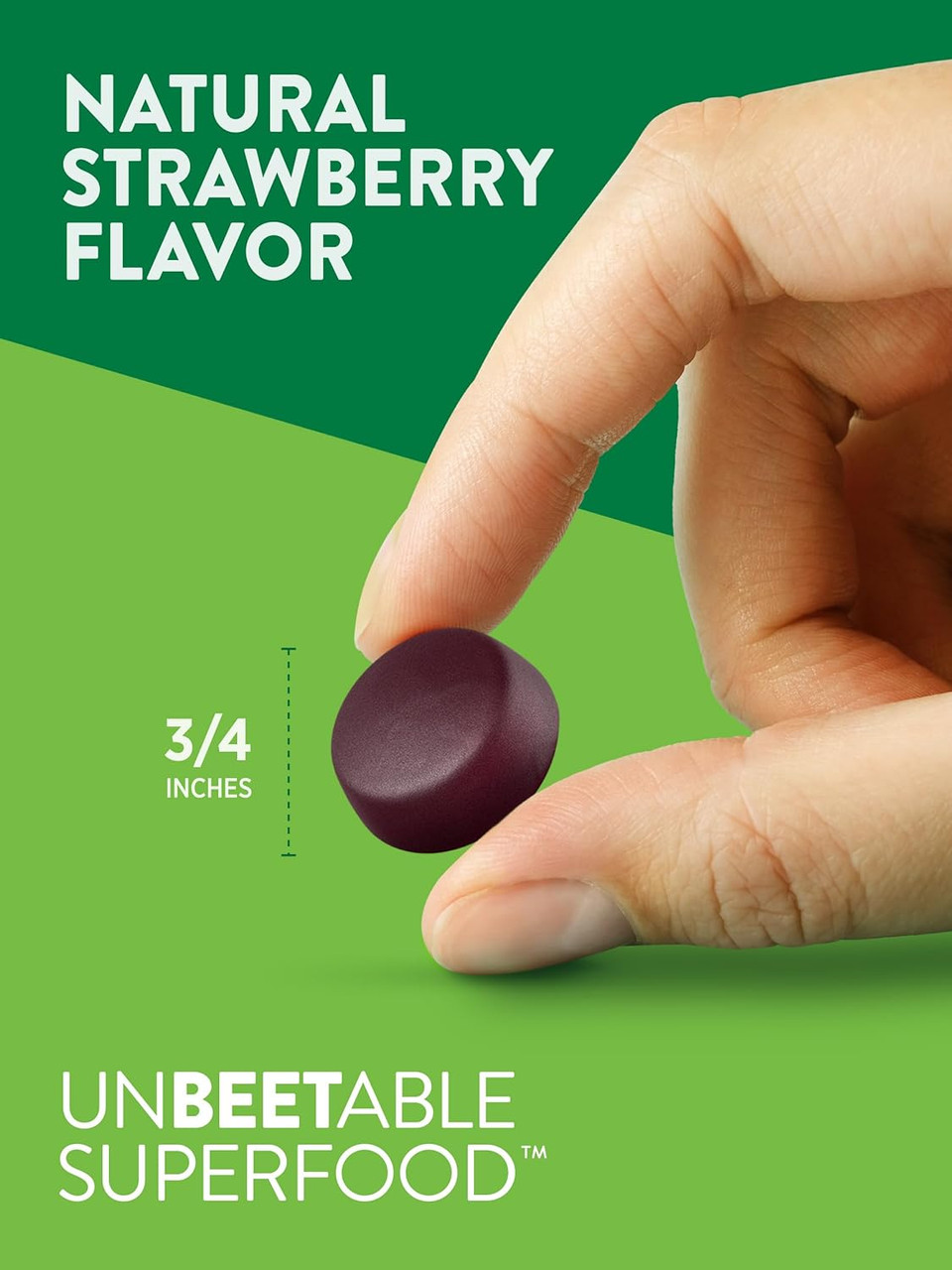 Nature'S Truth Beet Root Gummies | 60 Count | Vegan, Non-Gmo & Gluten Free | Super Food Supplement | With Black Pepper | Natural Strawberry Flavor Nature'S Truth Beet Root Gummies | 60 Count | Vegan, Non-Gmo & Gluten Free | Super Food Supplement | With Black Pepper | Natural Strawberry Flavor