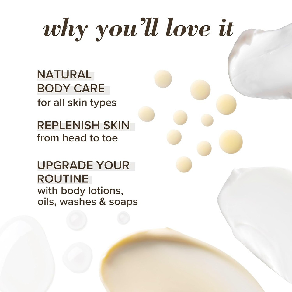 Burts Bees Butter Body Lotion For Dry Skin With Cocoa & Cupuau, 6 Oz - Pack Of 3 (Package May Vary)Cacao & Cupuacu 6 Ounce (Pack Of 3)
