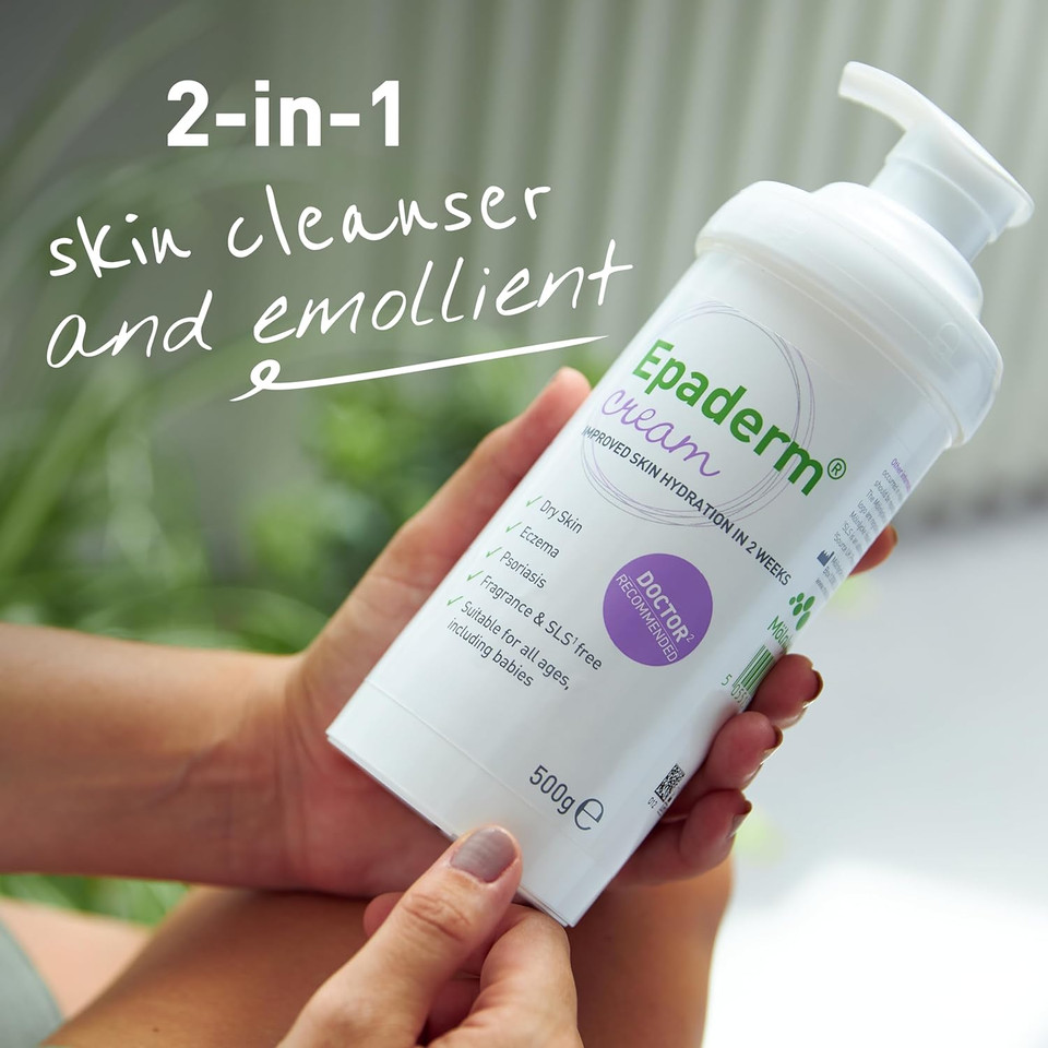 Epaderm Cream, 500G
