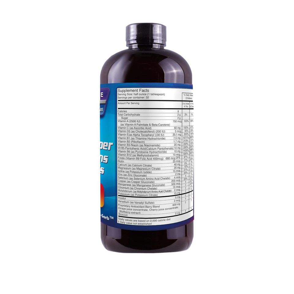 Dr'S Advantage Da862 Liquid Children'S Multivitamin And Minerals, 16 Oz