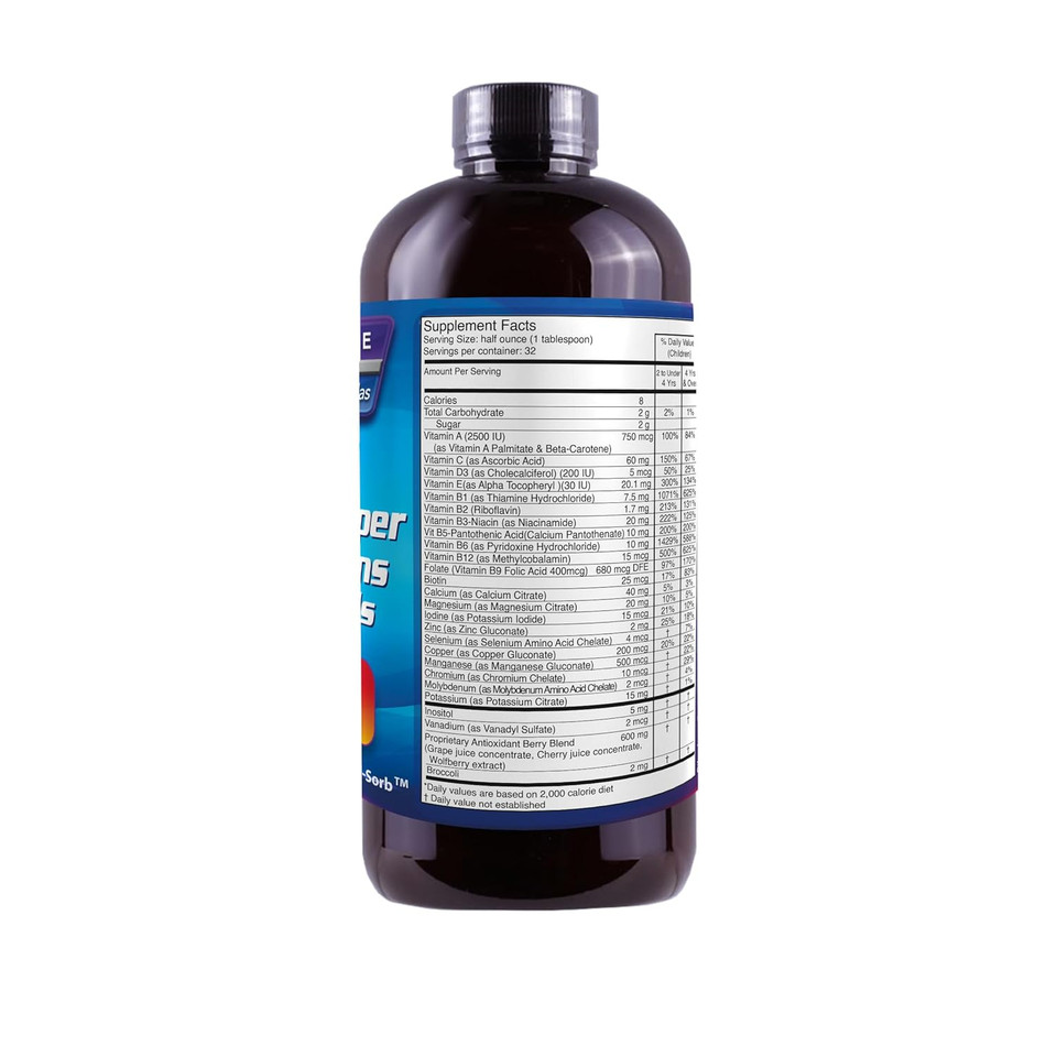 Dr'S Advantage Da862 Liquid Children'S Multivitamin And Minerals, 16 Oz