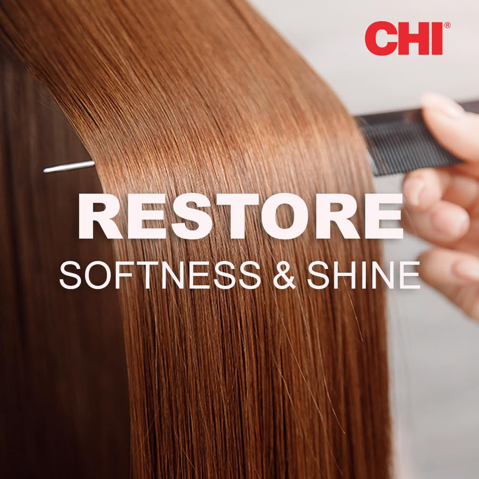Chi Keratin Mist, Strengthening Hair Spray For Restoring Softness & Protecting Against Heat Damage, Paraben-Free, 12 Oz