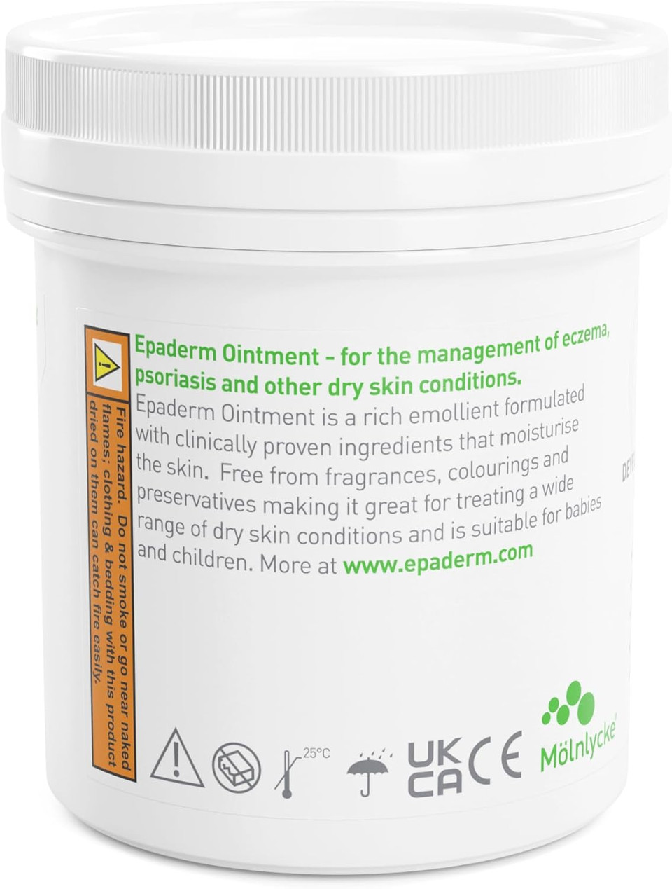 Epaderm, Ointment, 125 g (Pack of 1)