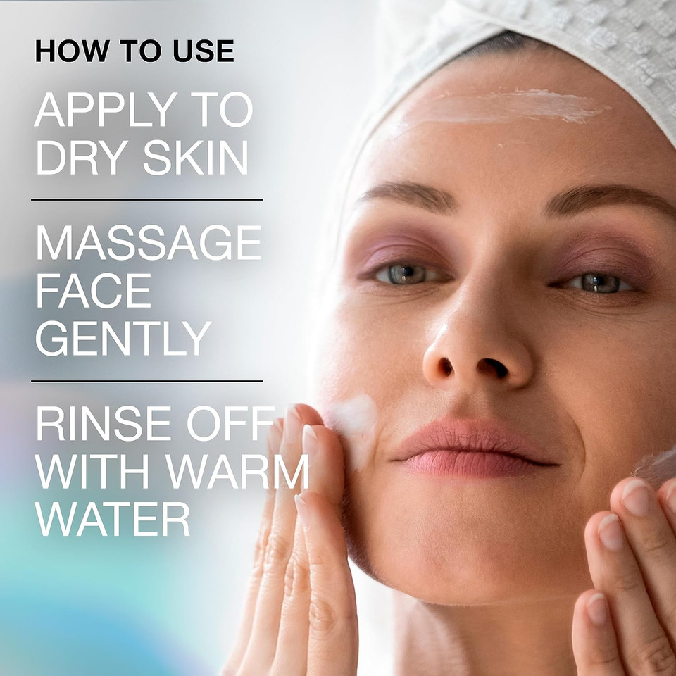 Neutrogena Makeup Melting Cleansing Balm, Face Cleansing Balm To Gently Melt Away Dirt, Oil, Makeup & Waterproof Mascara Leaving Skin Soft & Conditioned, Fragrance- & Paraben-Free, 2.6 Oz