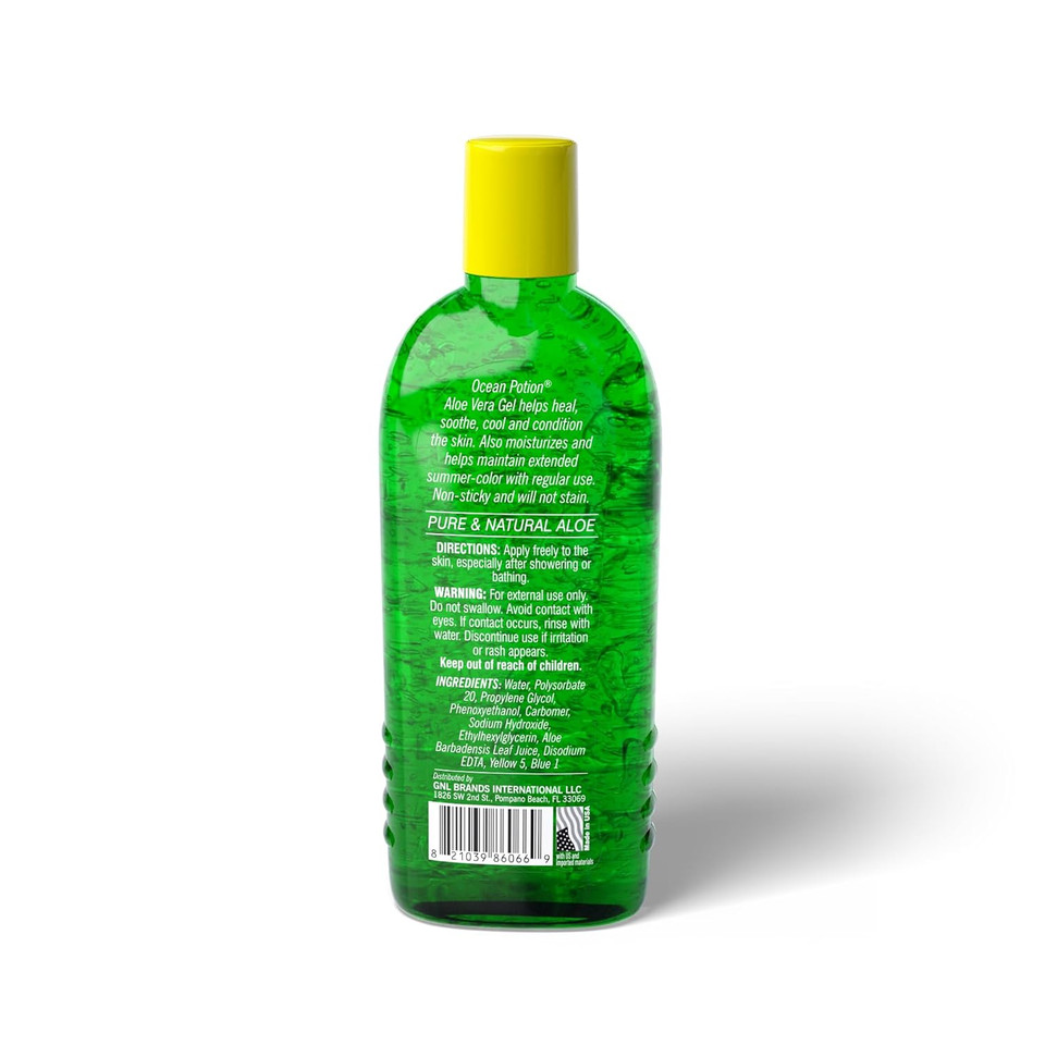 Ocean Potion Aloe Vera Gel 8.5Oz