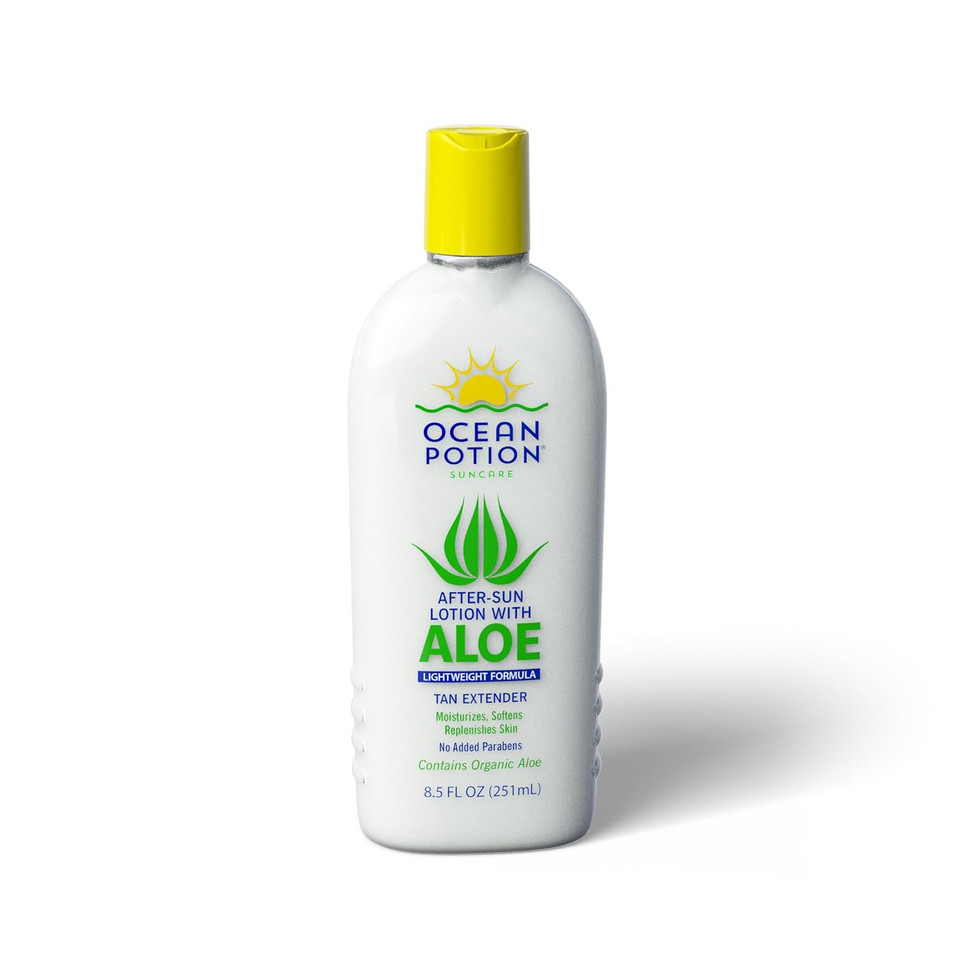 Ocean Potion Moisturizing After Sun Lotion 8.5Oz