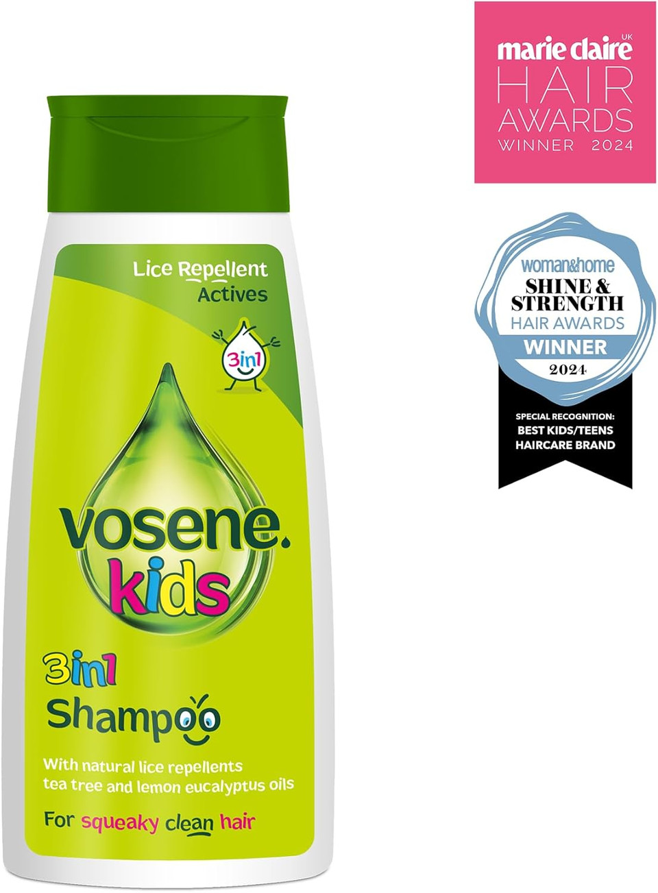 Vosene Kids 3In1 Shampoo 250Ml (Packaging May Vary)