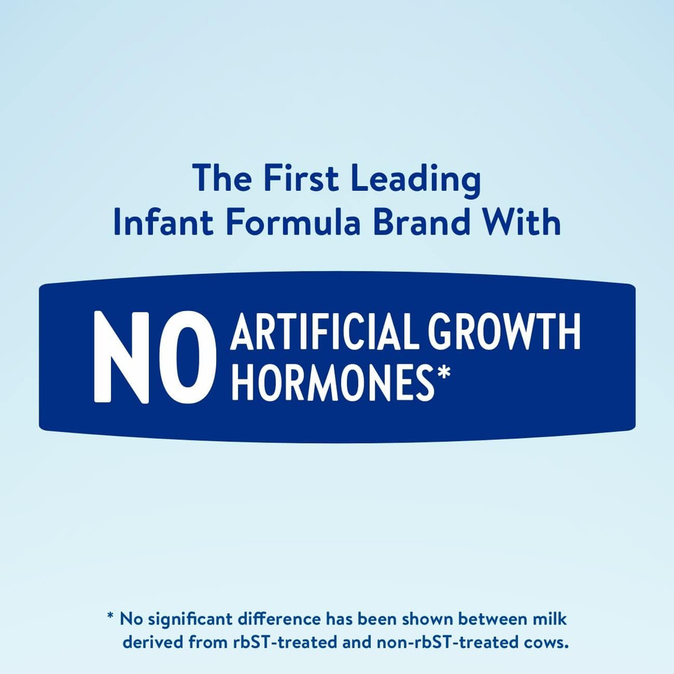 Advance* Infant Formula With Iron, Ready-To-Feed Baby Formula, 32-Fl-Oz Bottle, Pack Of 6