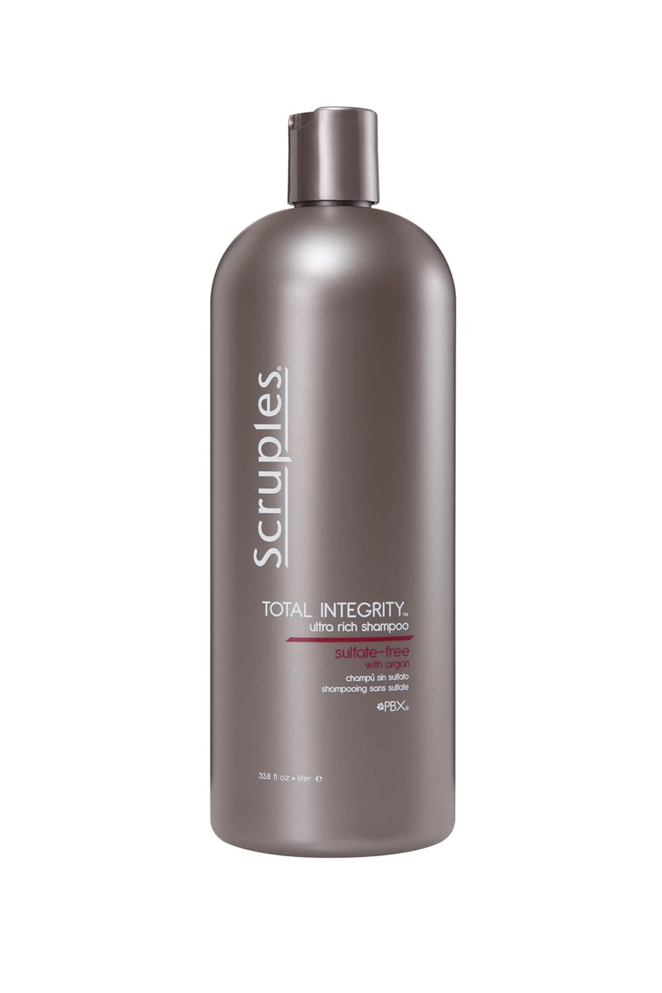 Scruples Total Integrity Shampoo - Professional Argan Oil Shampoo - Nourishes Chemically Treated Hair And Prolongs The Life Of Hair Color - Ultra-Rich & Sulfate-Free Color Safe Shampoo (33.8 Oz)