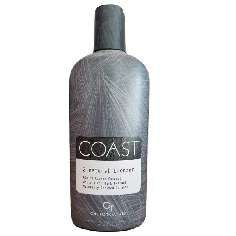 California Tan Coast Men'S Natural Bronzer 8 Ounces