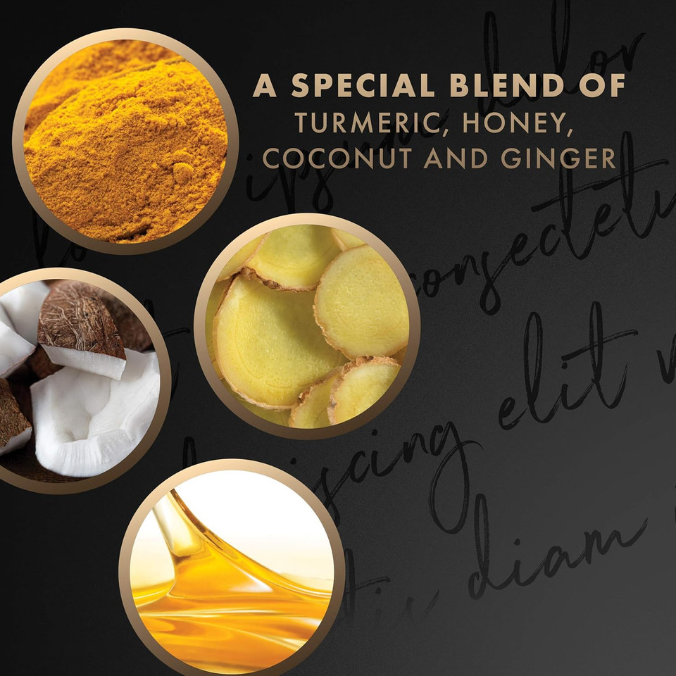 My Black Is Beautiful Hydrating Shampoo And Conditioner Set, Sulfate Free And Paraben Free, Curly And Coily Hair Products With Coconut Oil, Honey And Turmeric, 9.63 Oz And 8.4 Oz