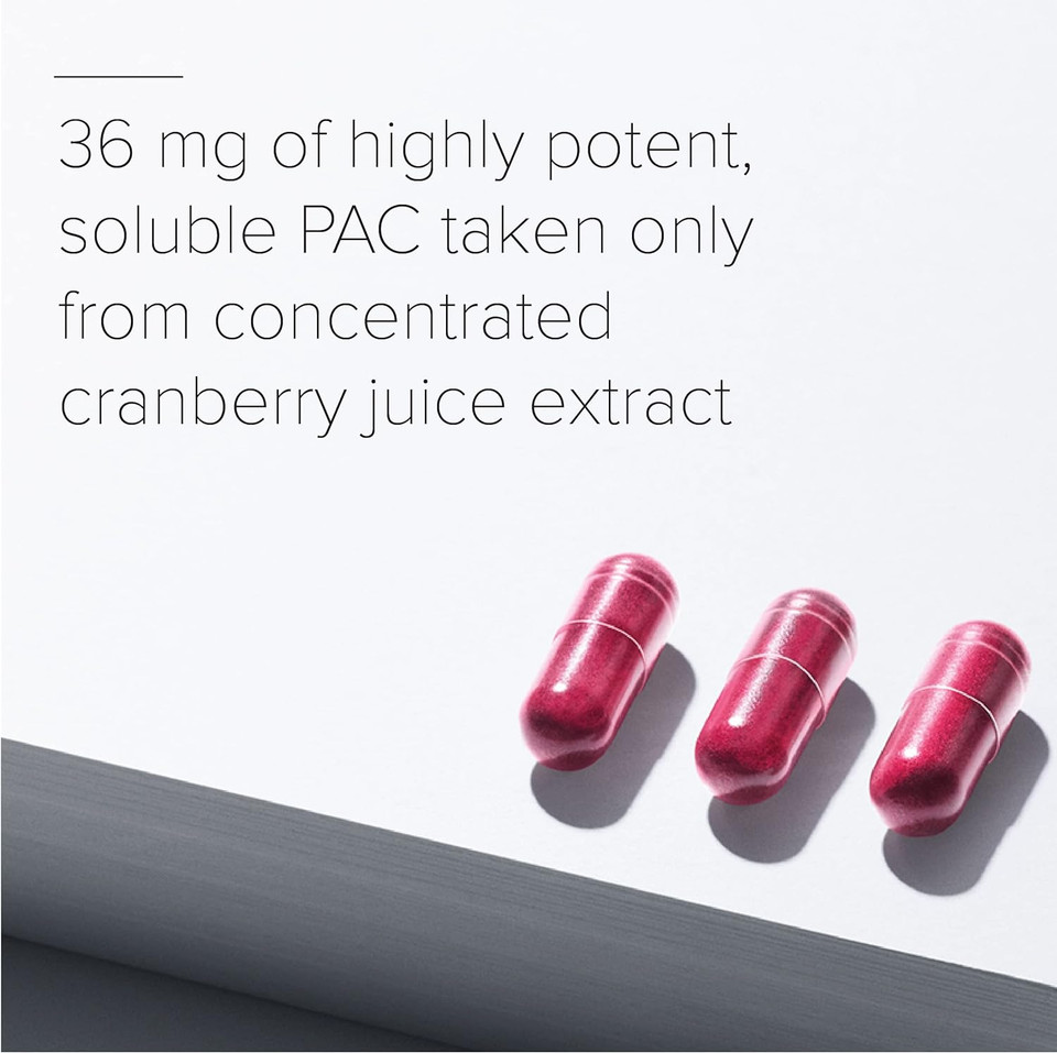 36Mg Pac: Get Ahead Of Utis With Clinically-Proven, 100% Bioavailable Pac, 90 Capsules